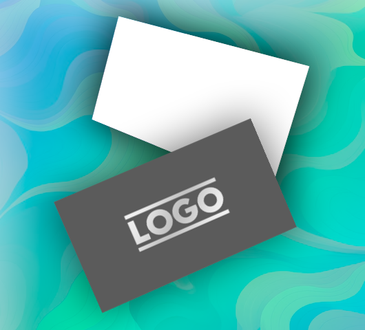 Cartão de Visitas - BOPP sem verniz